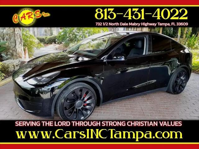 2022 Tesla Model Y Performance for sale in Tampa, FL
