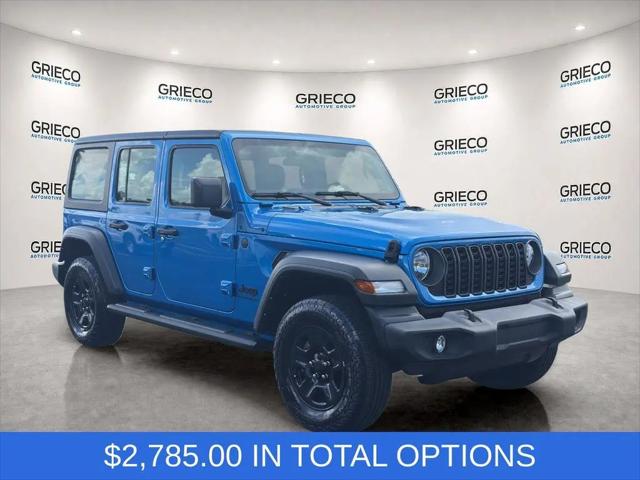 2024 Jeep Wrangler 4-Door Sport 4x4 for sale in Lauderhill, FL