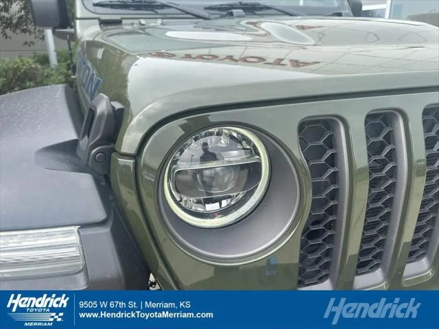 2022 Jeep Wrangler 4xe Unlimited Rubicon 4x4 for sale in Merriam, KS