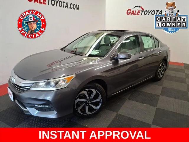 2017 Honda Accord EX for sale in Enfield, CT