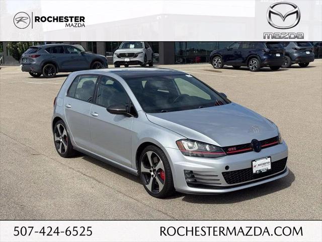 2017 Volkswagen Golf GTI SE 4-Door for sale in Rochester, MN