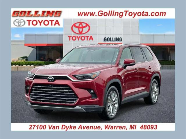 2024 Toyota Grand Highlander Platinum for sale in Warren, MI
