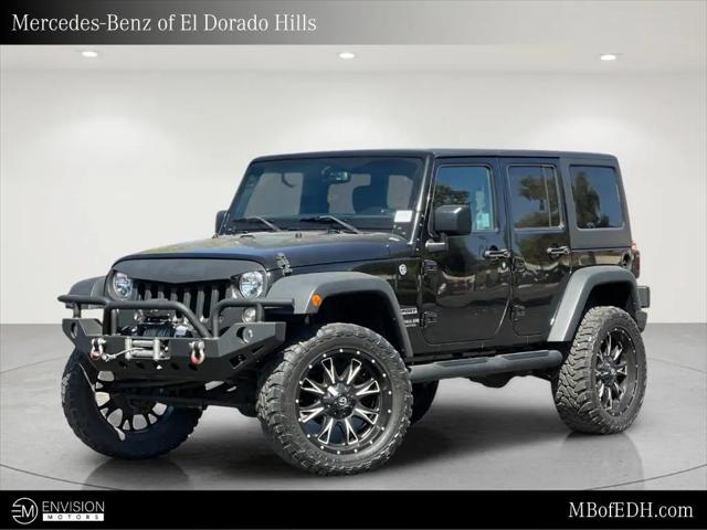 2017 Jeep Wrangler Unlimited Sport 4x4 for sale in El Dorado Hills, CA