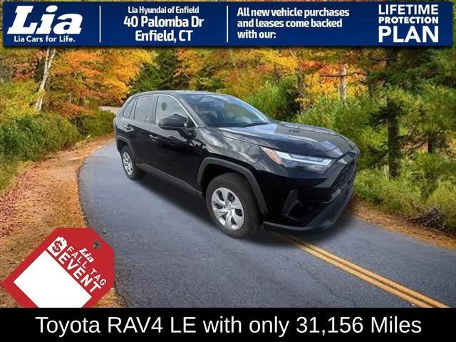 2024 Toyota RAV4 LE for sale in Enfield, CT