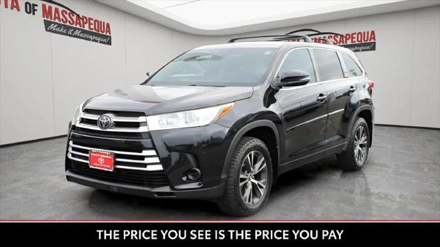 2018 Toyota Highlander LE for sale in Seaford, NY