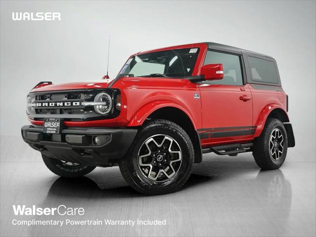2023 Ford Bronco Outer Banks for sale in Burnsville, MN