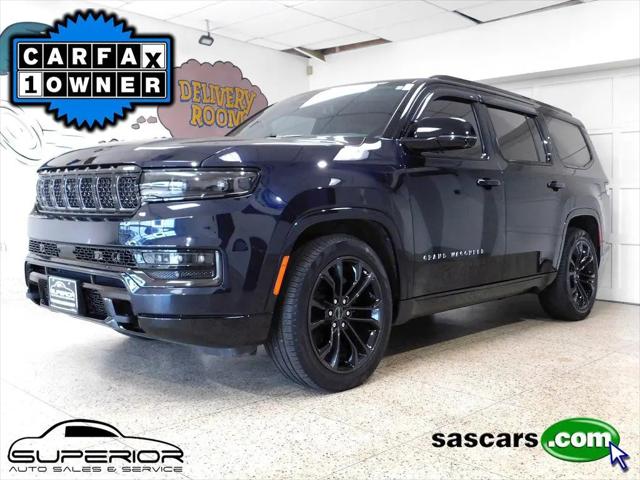 2023 Jeep Grand Wagoneer Series III Obsidian for sale in Hamburg, NY