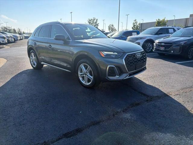 2023 Audi Q5 Premium Plus 55 TFSI e S line quattro S tronic for sale in Kansas City, KS