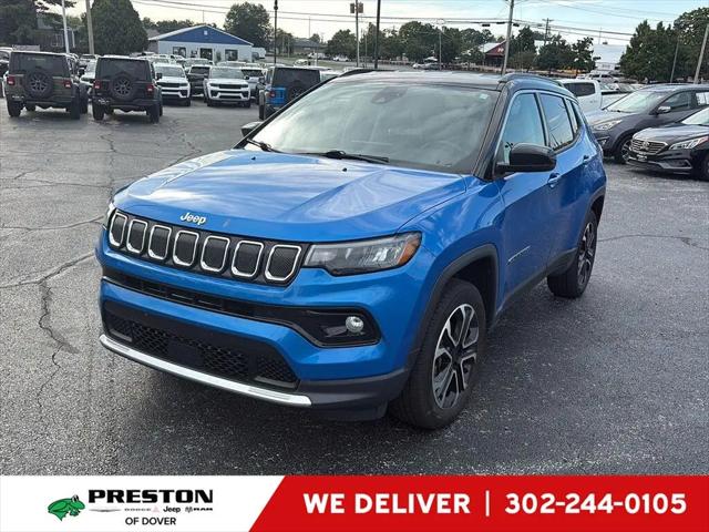 2022 Jeep Compass Limited 4x4 for sale in Dover, DE