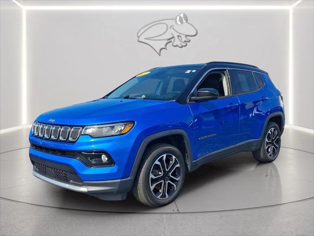 2022 Jeep Compass Limited 4x4 for sale in Dover, DE
