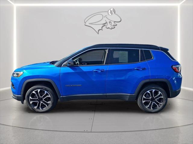 2022 Jeep Compass Limited 4x4