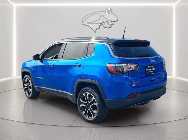 2022 Jeep Compass Limited 4x4