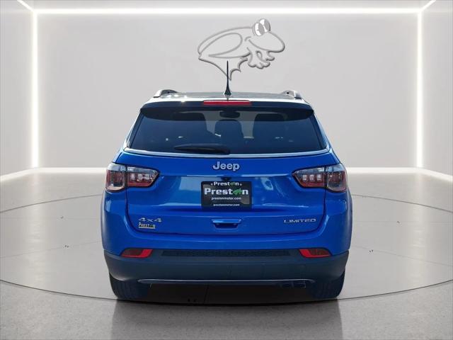 2022 Jeep Compass Limited 4x4