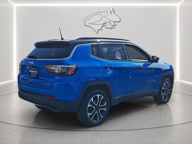 2022 Jeep Compass Limited 4x4