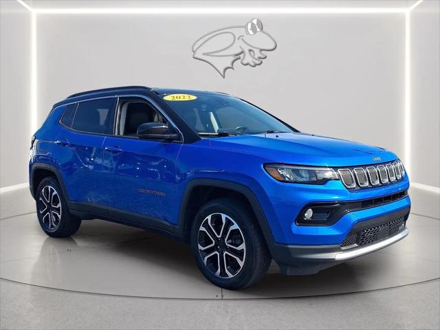 2022 Jeep Compass Limited 4x4