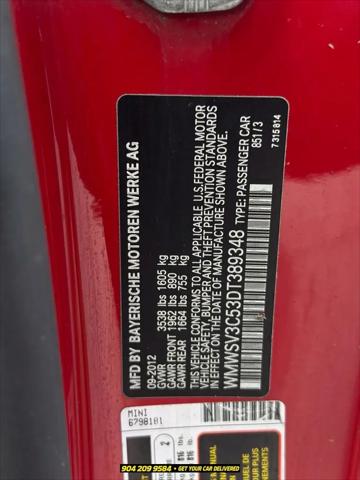 2013 MINI Hardtop Cooper S