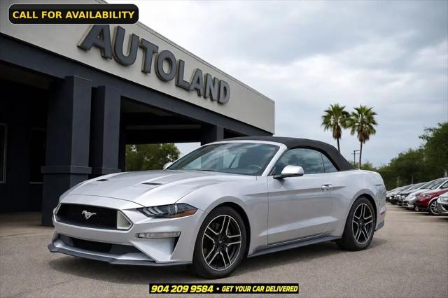 2019 Ford Mustang EcoBoost Premium for sale in Jacksonville, FL
