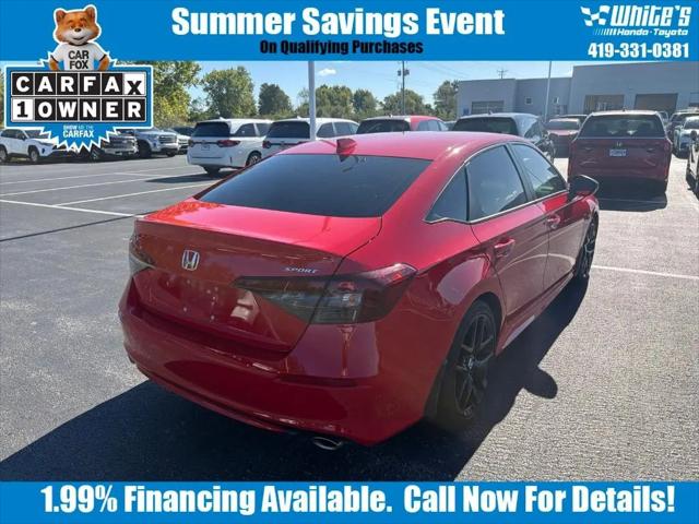 2025 Honda Civic Sport for sale in Lima, OH