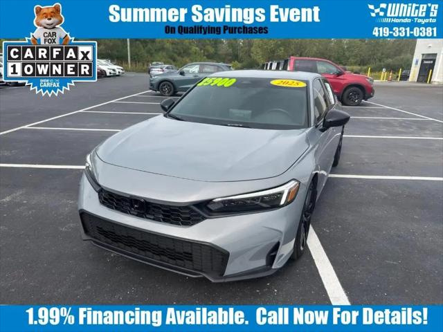 2025 Honda Civic Sport for sale in Lima, OH