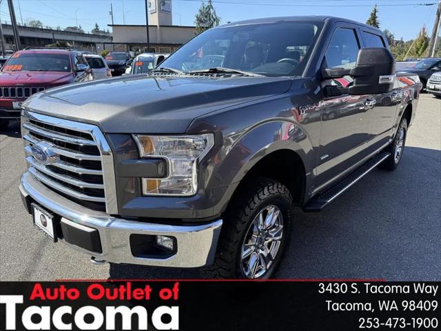 2015 Ford F-150 XLT for sale in Tacoma, WA
