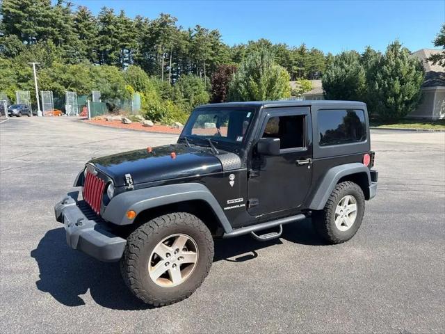 2017 Jeep Wrangler Sport 4x4 for sale in Nashua, NH