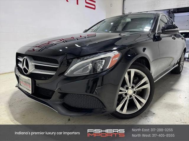 2015 Mercedes-Benz C-CLASS C 300 4MATIC for sale in Fishers, IN