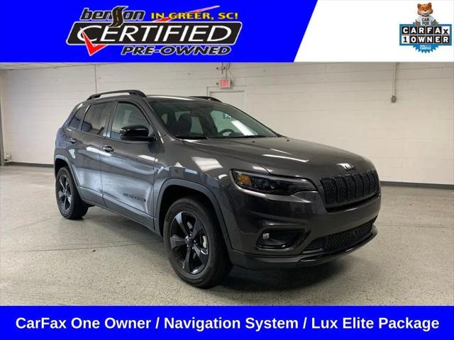 2023 Jeep Cherokee Altitude Lux 4x4 for sale in Greer, SC