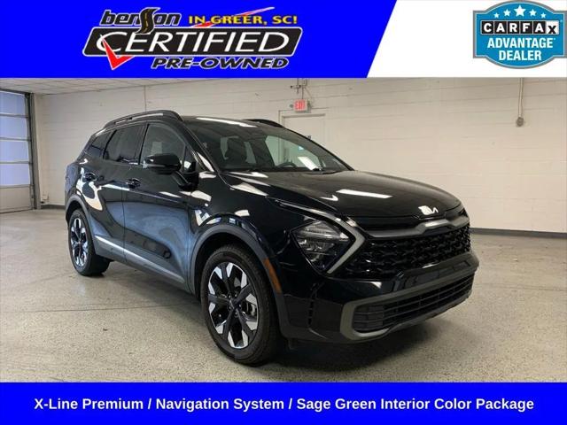 2023 Kia Sportage X-Line for sale in Greer, SC