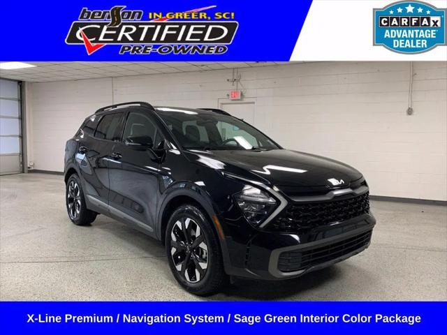 2023 Kia Sportage X-Line for sale in Greer, SC