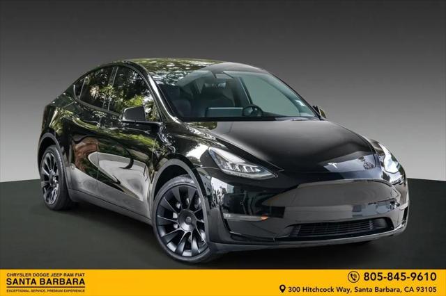 2021 Tesla Model Y Long Range Dual Motor All-Wheel Drive for sale in Santa Barbara, CA