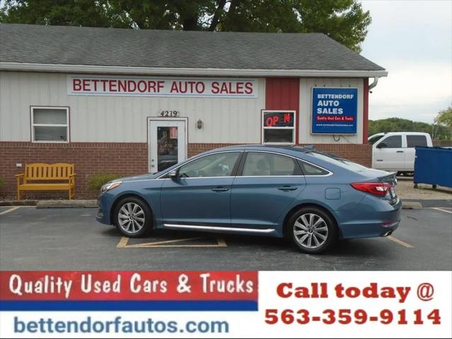 2017 Hyundai Sonata Sport for sale in Moline, IL