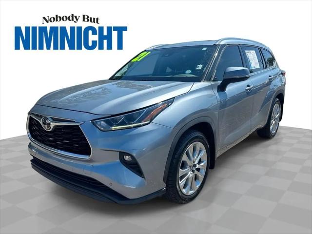 2021 Toyota Highlander Limited for sale in Jacksonville, FL