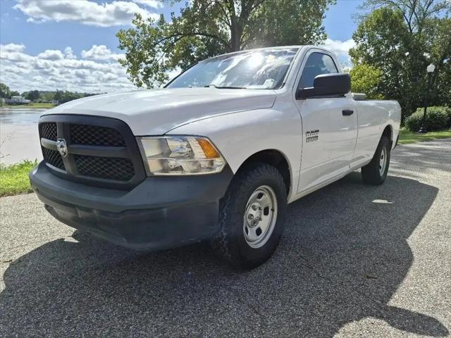 2018 Ram 1500 Tradesman Regular Cab 4x2 8 Box for sale near Marietta, OH