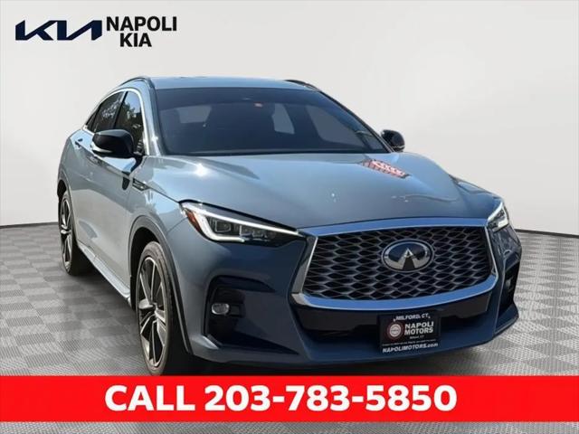 2022 INFINITI QX55 ESSENTIAL AWD for sale in Milford, CT