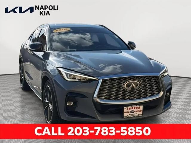 2022 INFINITI QX55 ESSENTIAL AWD for sale in Milford, CT
