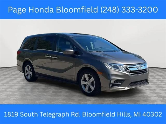 2019 Honda Odyssey EX-L for sale in Bloomfield Hills, MI