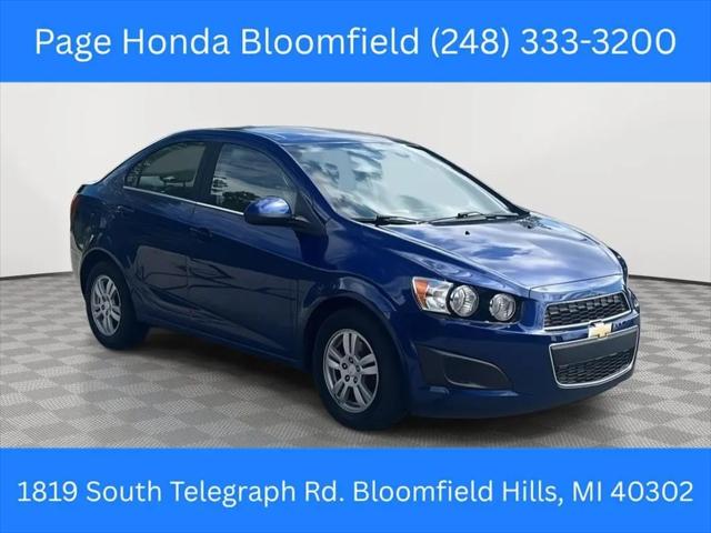 2014 Chevrolet Sonic LT Auto for sale in Bloomfield Hills, MI