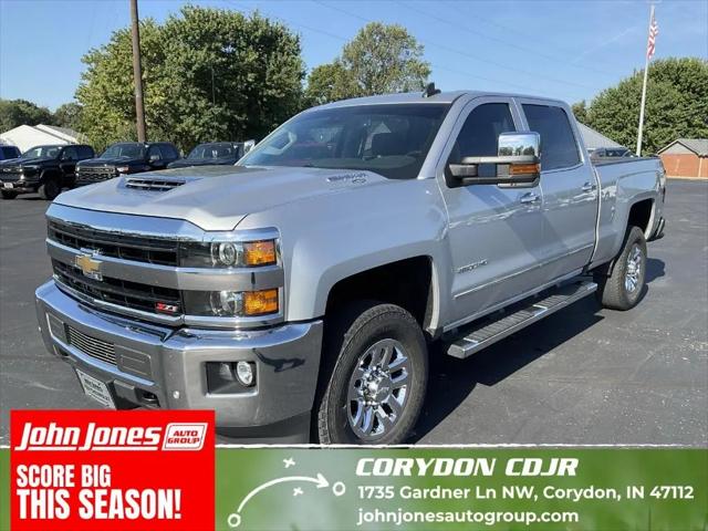 2018 Chevrolet Silverado 3500HD LTZ for sale in Corydon, IN