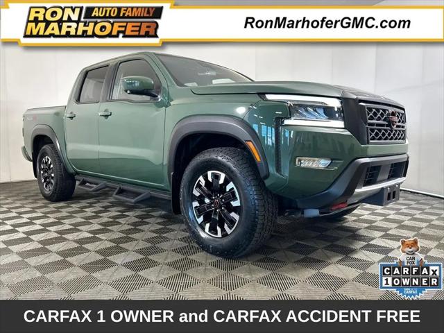 2023 Nissan Frontier Crew Cab PRO-4X 4x4 for sale in North Canton, OH