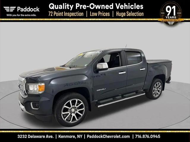 2017 GMC Canyon Denali for sale in Kenmore, NY