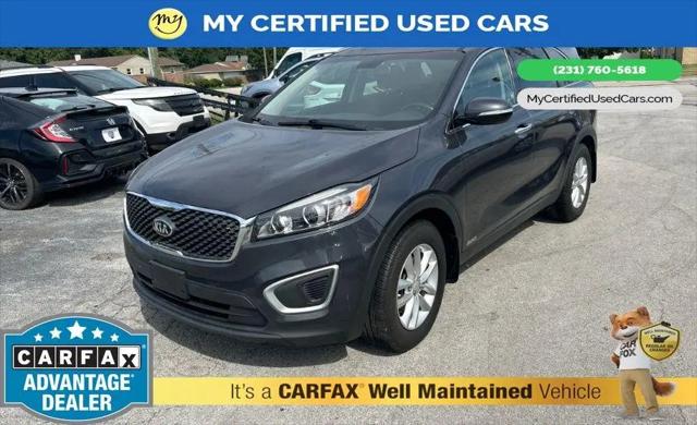 2018 Kia Sorento 2.4L LX for sale in Muskegon, MI