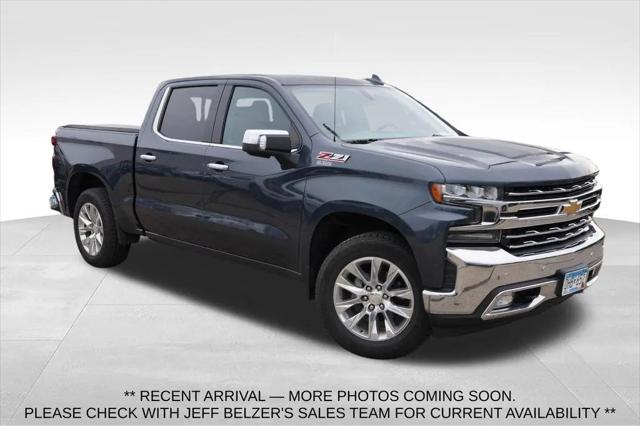 2019 Chevrolet Silverado 1500 LTZ for sale in Lakeville, MN