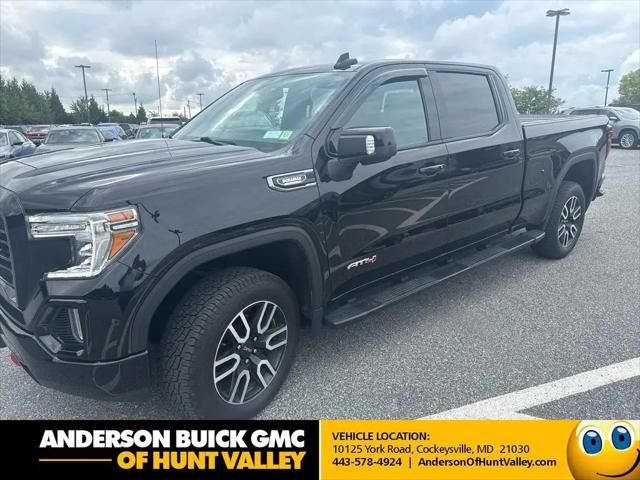 2021 GMC Sierra 1500 4WD Crew Cab Standard Box AT4 for sale in Cockeysville, MD