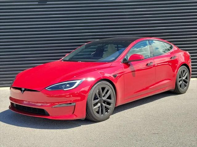 2022 Tesla Model S Plaid Tri Motor All-Wheel Drive for sale in Clearwater, FL