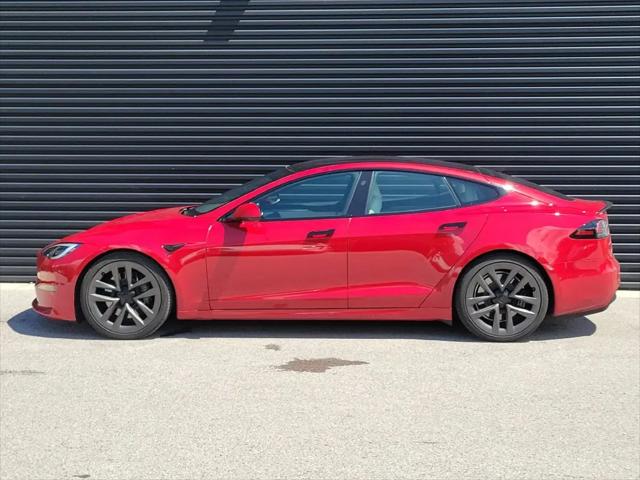 2022 Tesla Model S Plaid Tri Motor All-Wheel Drive