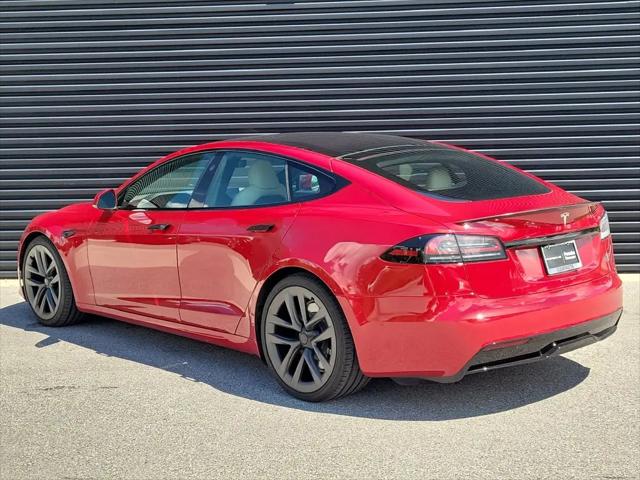 2022 Tesla Model S Plaid Tri Motor All-Wheel Drive