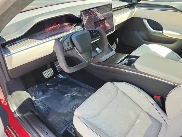 2022 Tesla Model S Plaid Tri Motor All-Wheel Drive