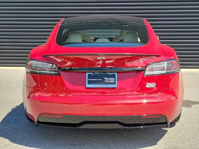 2022 Tesla Model S Plaid Tri Motor All-Wheel Drive