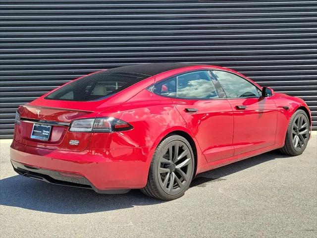 2022 Tesla Model S Plaid Tri Motor All-Wheel Drive