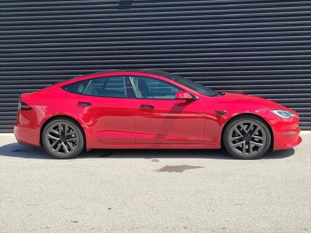 2022 Tesla Model S Plaid Tri Motor All-Wheel Drive